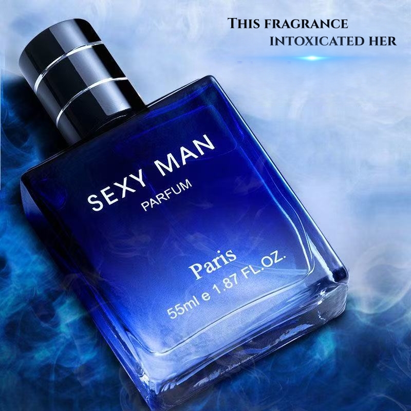 Passion Fragrance Perfume - Colonia blu appassionata del gentiluomo parigino,
