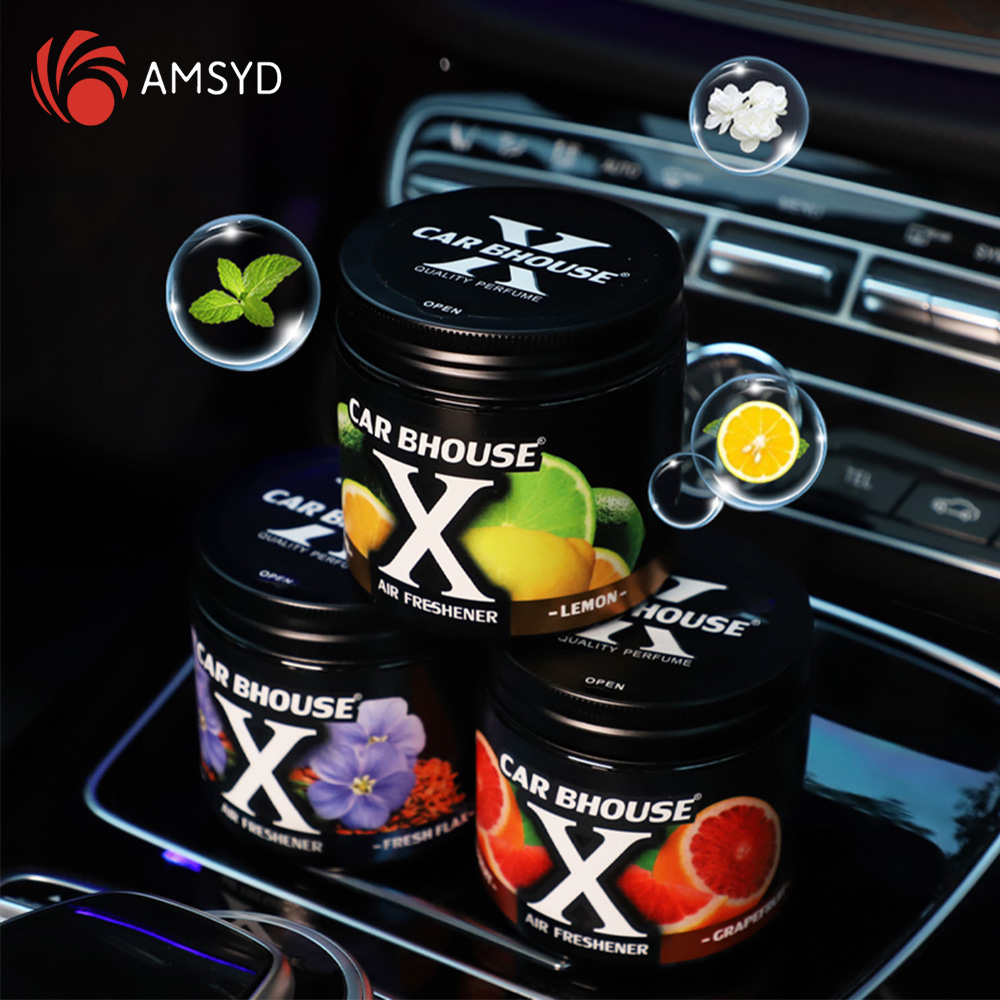 Perfume Villa Fragrance - Deodorante per auto Colonia solida Lavanda