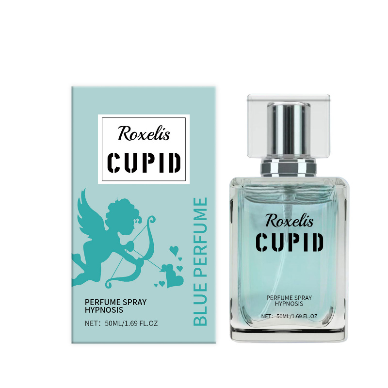 Perfume Fragrance Blue - Profumo Roxelis Cupid Blue, fragranza fresca