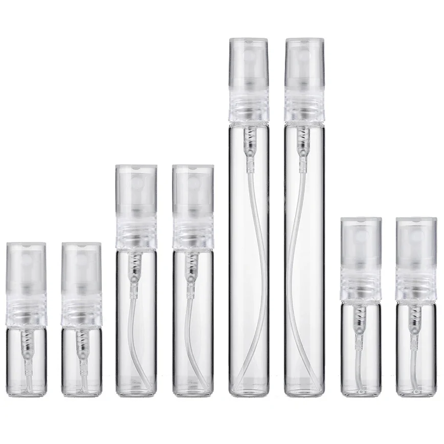 Perfume Fragrance Liquid - 8PCS 10ml 5ml 3ml 2ml Riutilizzabile