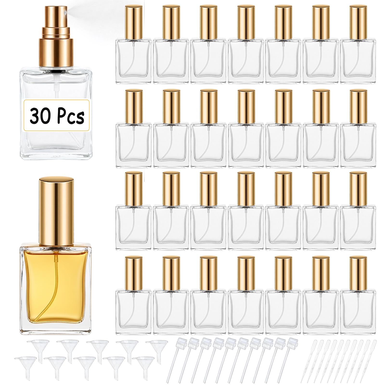 Perfume Fragrance Ingredients - Flaconi spray per profumo in vetro