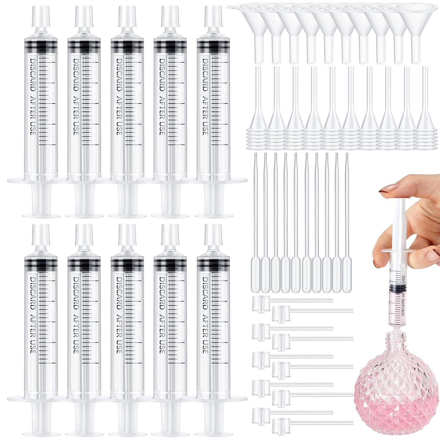 Perfume Fragrance Ingredients - Kit di trasferimento di strumenti per
