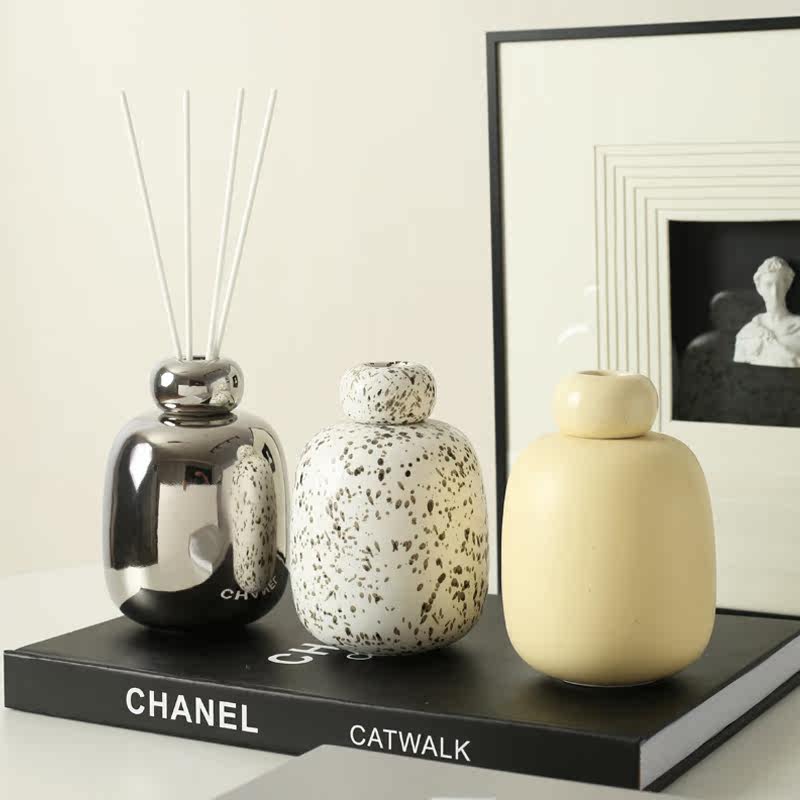 Perfume Fragrance For Room - Bottiglia in Ceramica per Aromaterapia, Diffusore