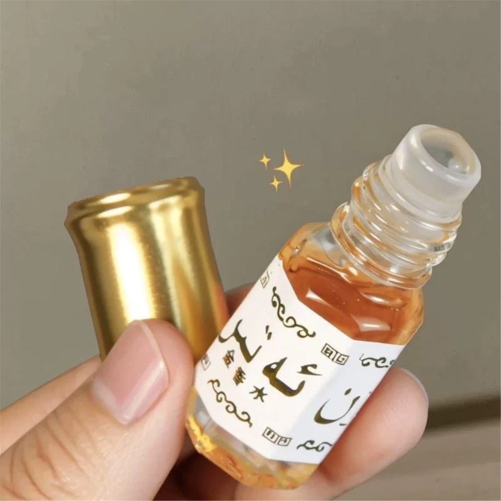 Perfume Fragrance Attar - Olio Profumato Roll-On Stile Islamico 3ml,