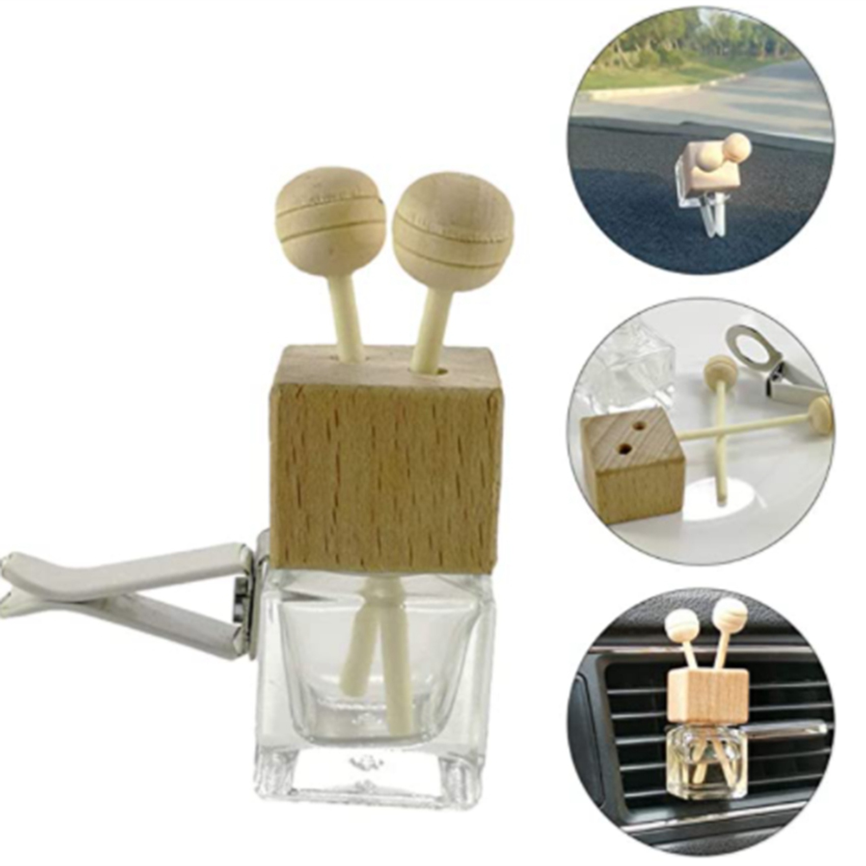 Passion Fragrance Perfume - 【PASSIONE】40 Pezzi Clip Profumatore per Auto,