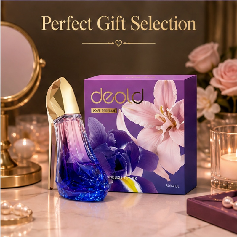 Perfume Fragrance Blue - Profumo da donna con design a