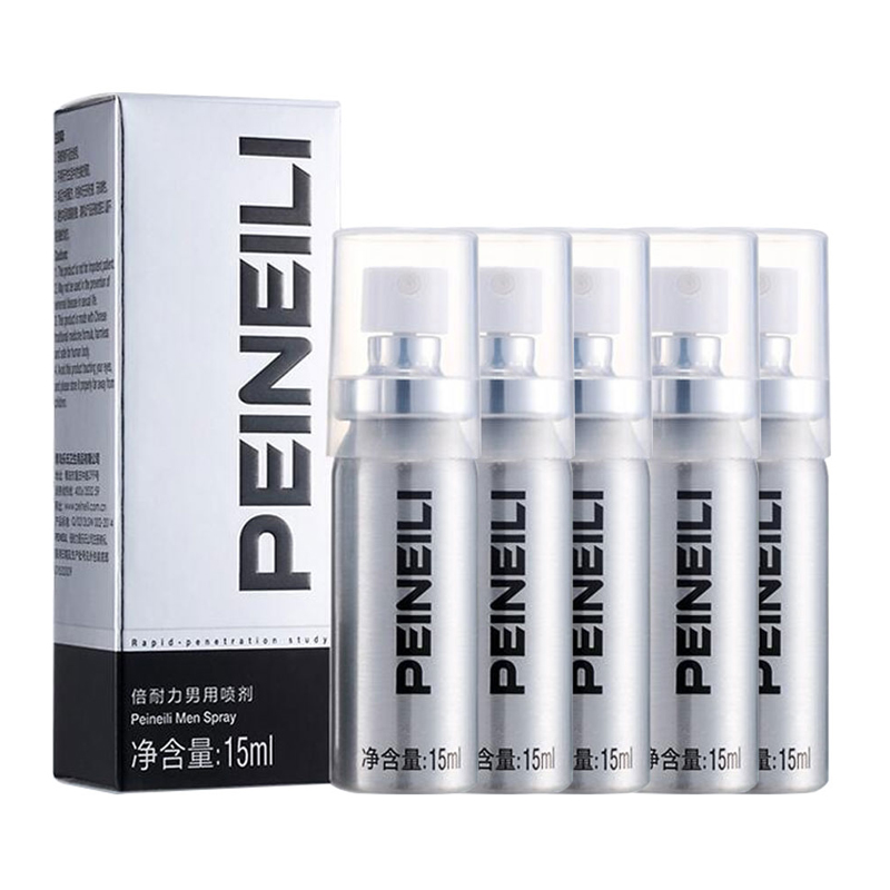 Perfume Fragrance Liquid - 5 Pezzi Spray Ritardante Peineili per