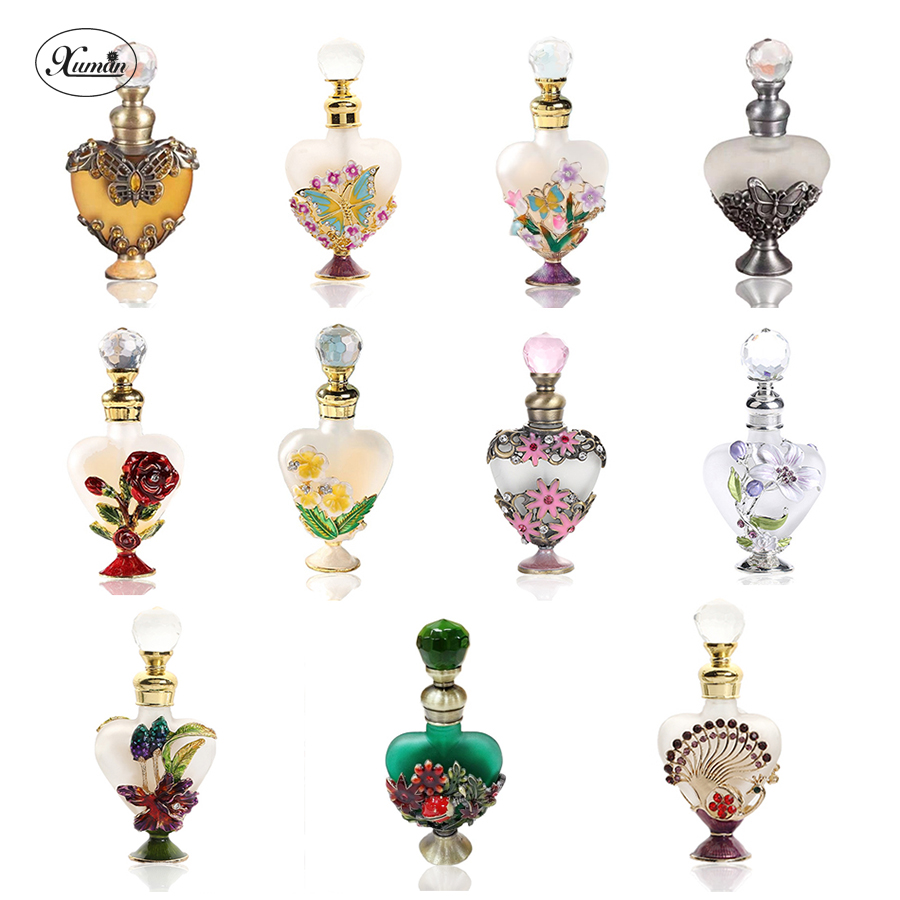 Perfume Fragrance Attar - 10ml Cuore Pecock Fiore di rosa