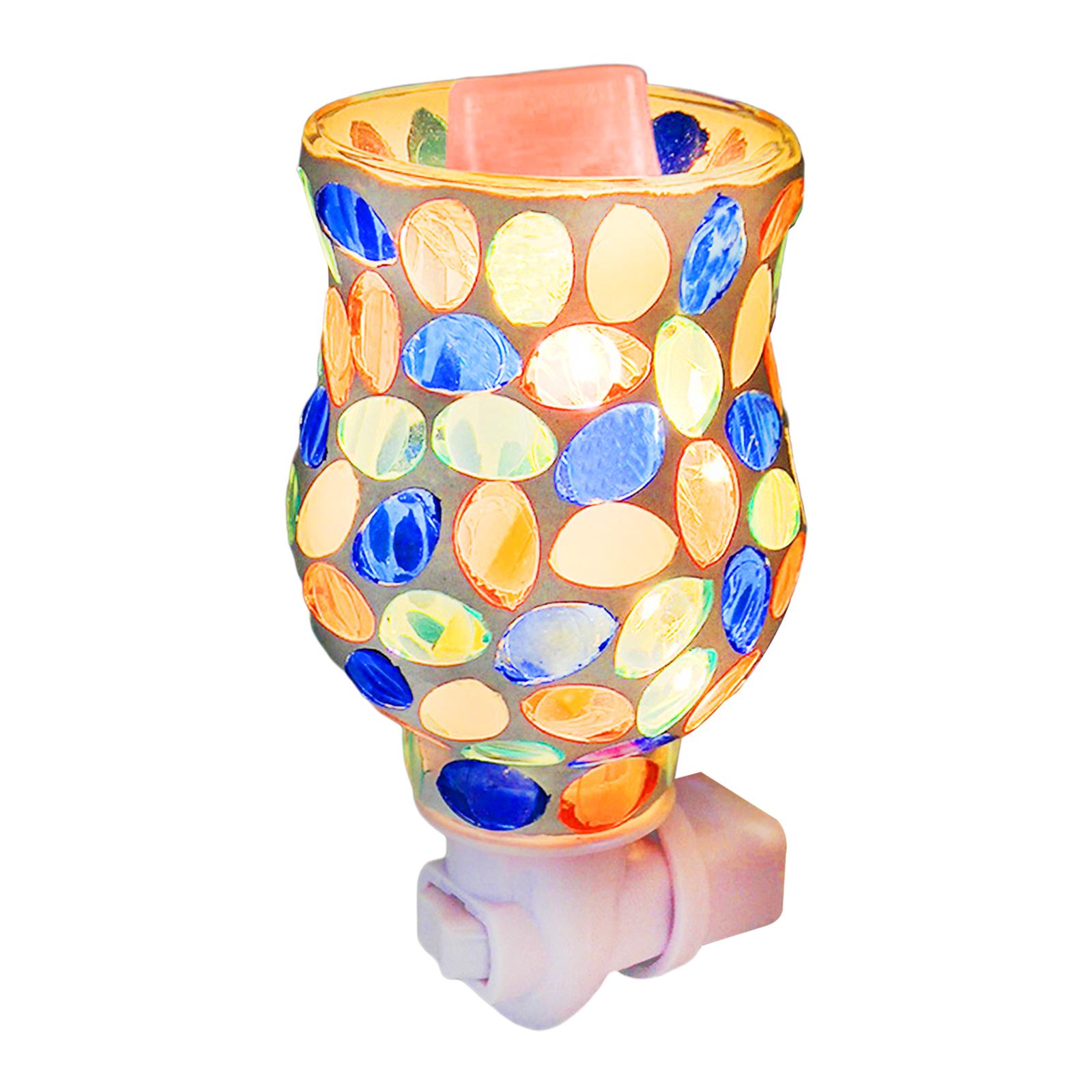 Perfume Villa Fragrance - Scaldacera Elettrico a Mosaico in Vetro