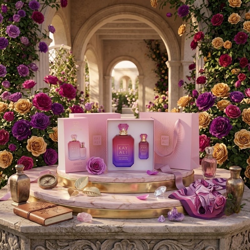 Perfume Fragrance Gift Set - KAYALI Vanilla Set Regalo Profumo 100ml