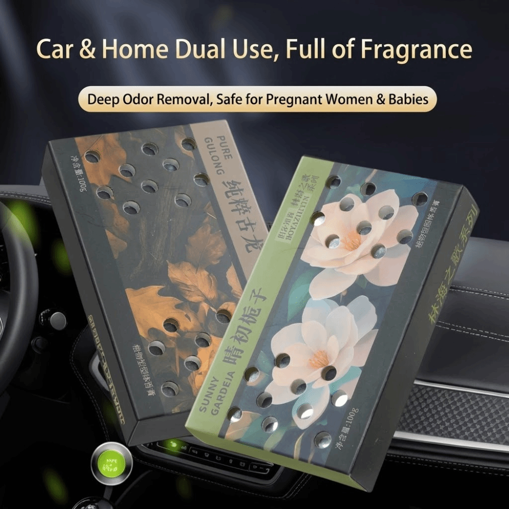 Profumo Solido per Auto alla G - Perfume Fragrance For Room recensione e prezzo