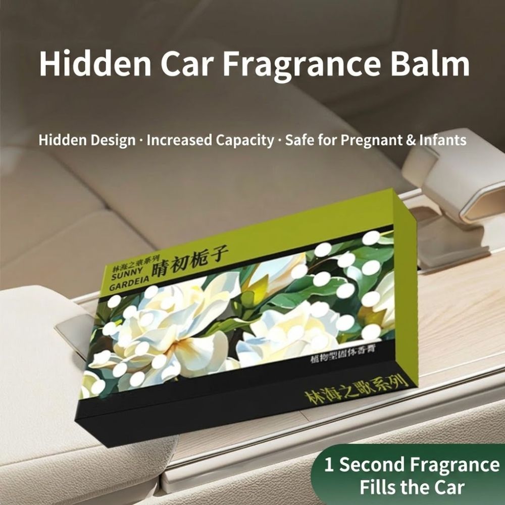 Profumo Solido per Auto alla G - Perfume Fragrance For Room recensione e prezzo