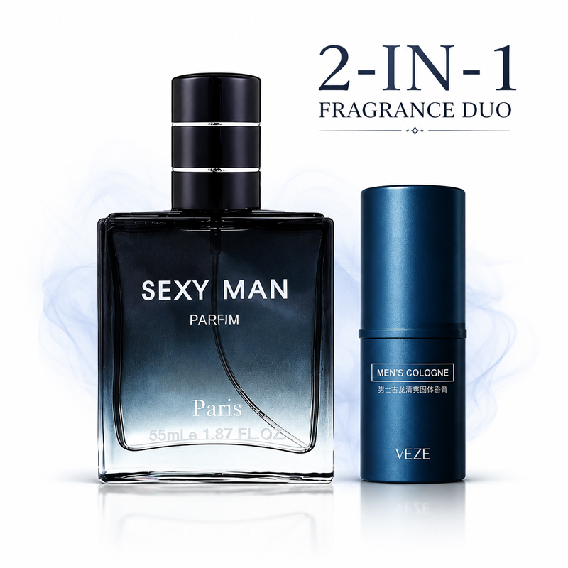 Set di Profumi da Uomo 2-in-1  - Perfume Fragrance Gift Set recensione e prezzo