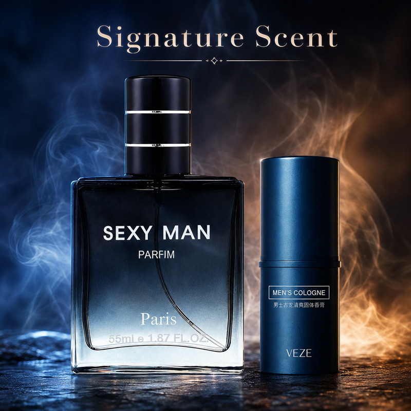 Set di Profumi da Uomo 2-in-1  - Perfume Fragrance Gift Set recensione e prezzo