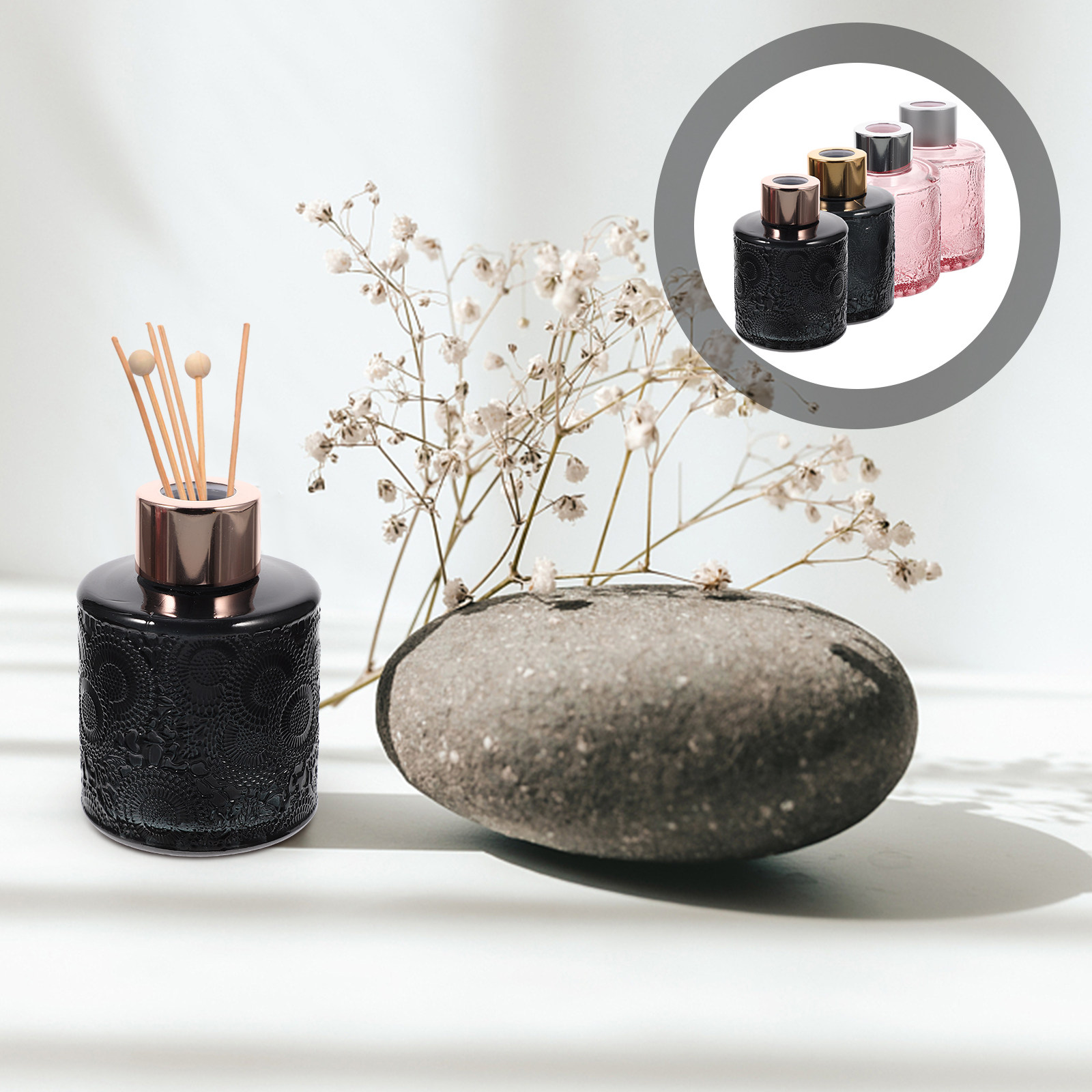 4 Pezzi di Contenitori in Vetr - Perfume Quality Fragrance Oils recensione e prezzo