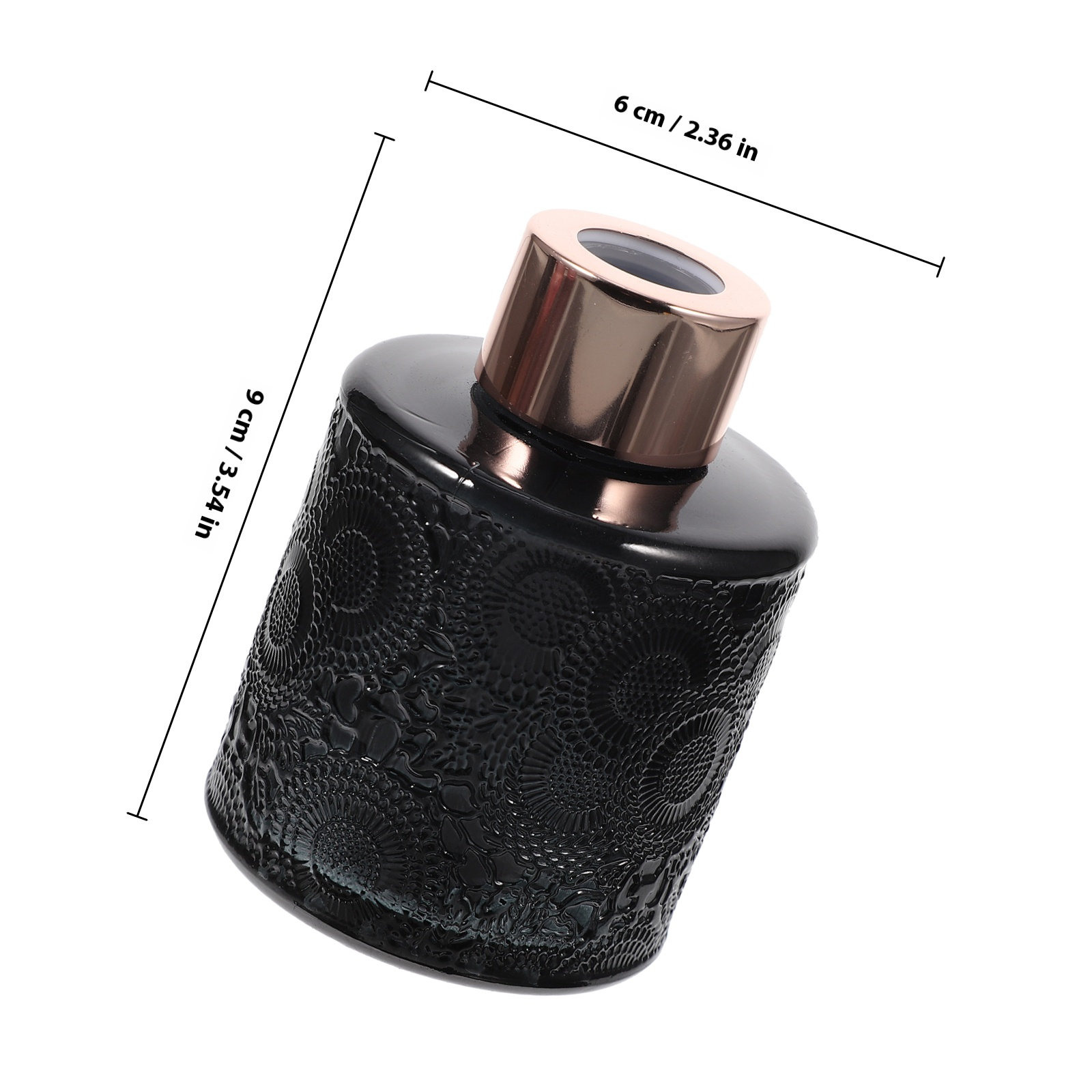 4 Pezzi di Contenitori in Vetr - Perfume Quality Fragrance Oils recensione e prezzo