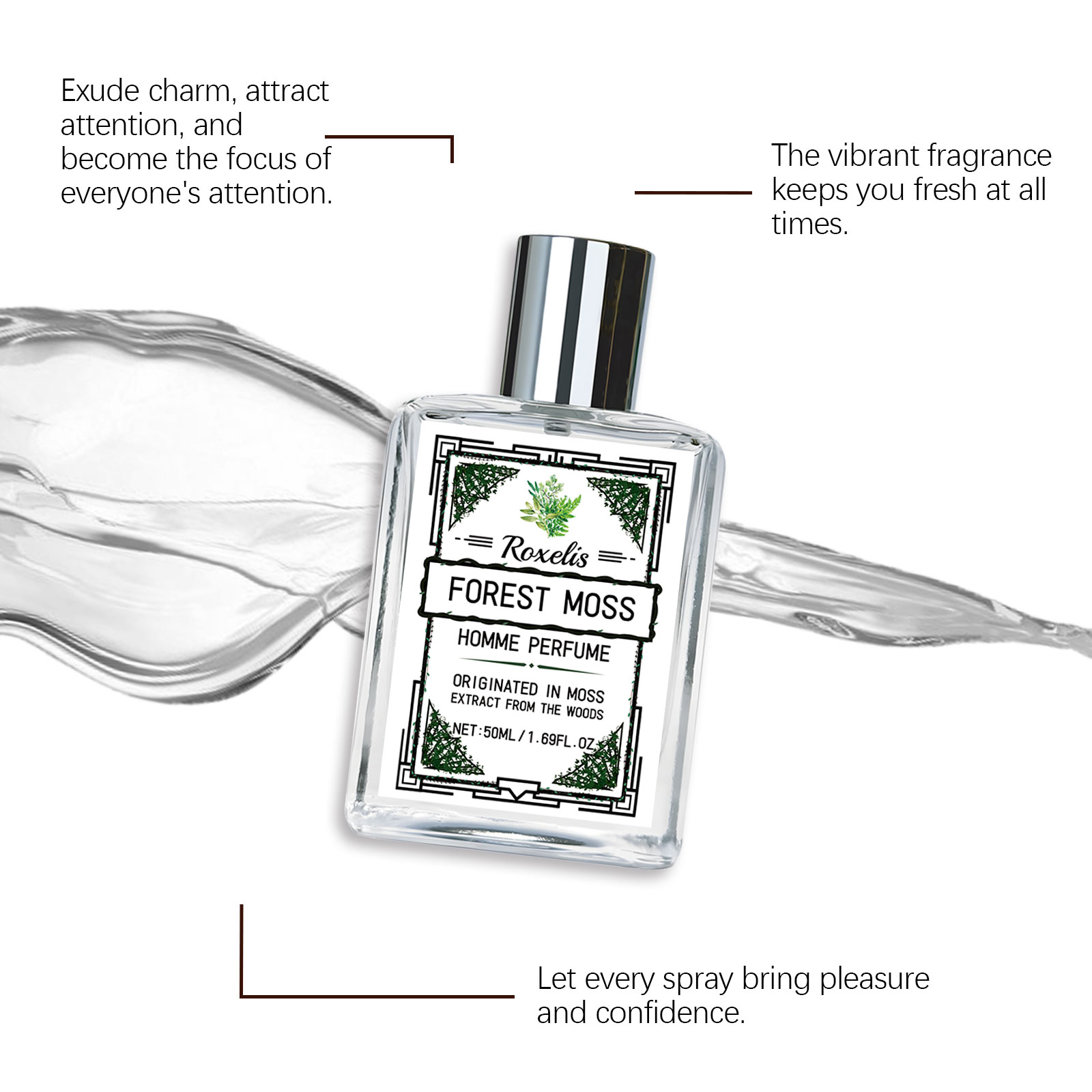 Roxelis 50ml Fragranza Maschil - Perfume Fragrance List recensione e prezzo