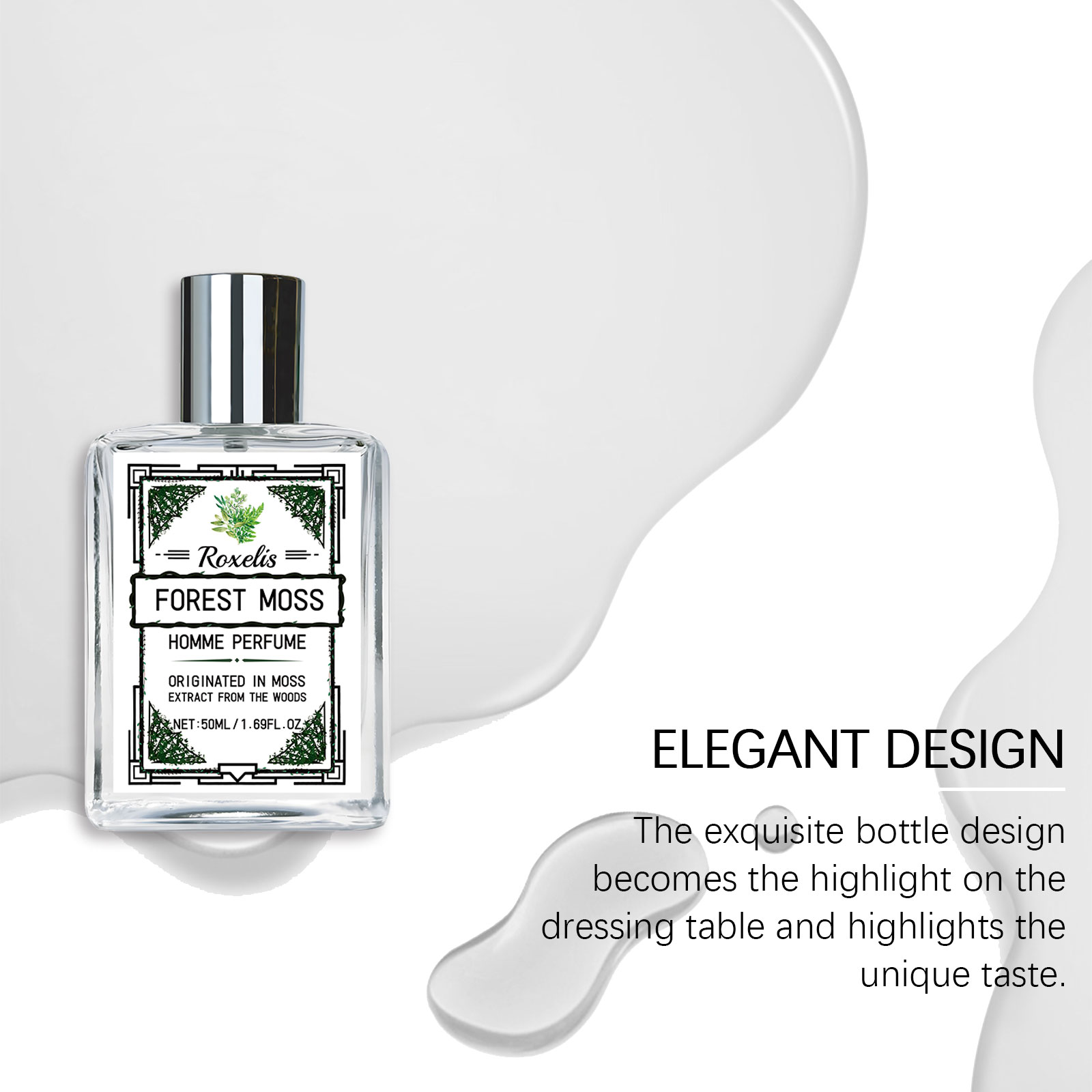 Roxelis 50ml Fragranza Maschil - Perfume Fragrance List recensione e prezzo