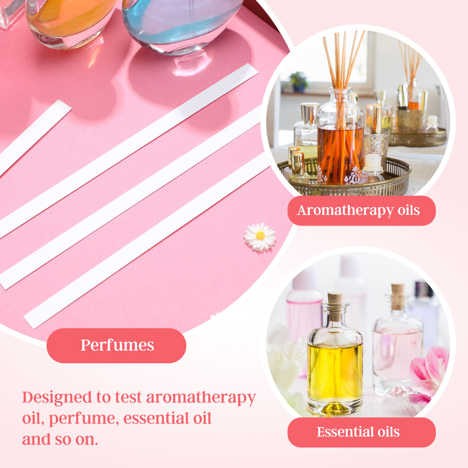 500 Pezzi di Strisce di Carta  - Perfume Quality Fragrance Oils recensione e prezzo