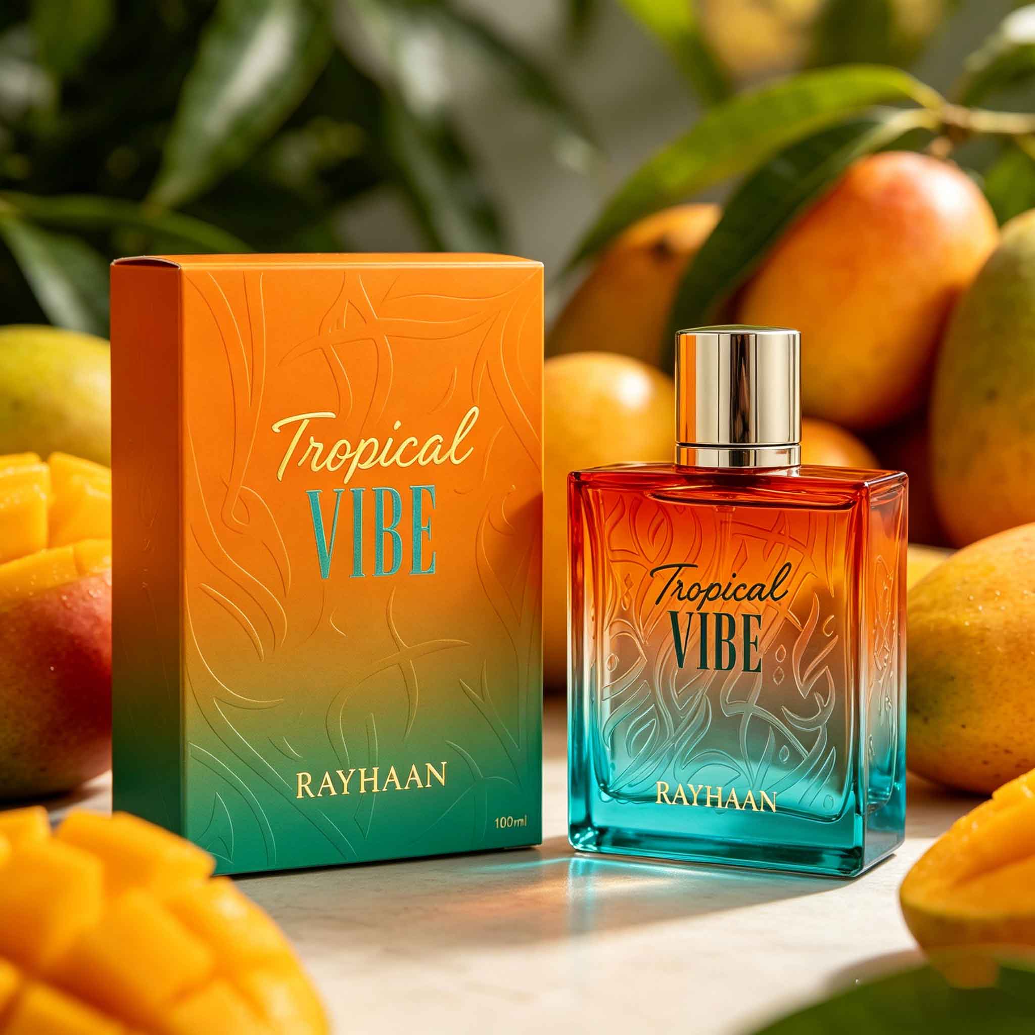 Il profumo tropicale Rayhaan s - Perfume Fragrance Blue recensione e prezzo