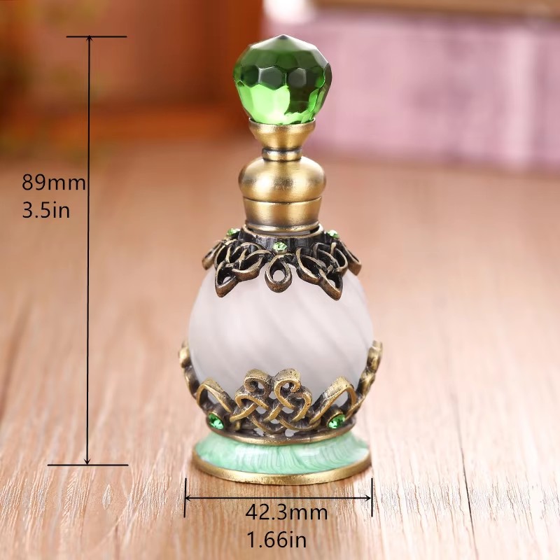Bottiglia di profumo riutilizz - Perfume Fragrance Attar recensione e prezzo