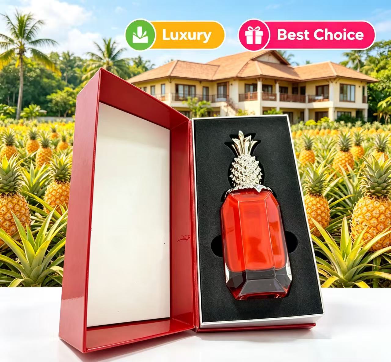 Profumo di Qualità Premium Sen - Passion Fragrance Perfume recensione e prezzo