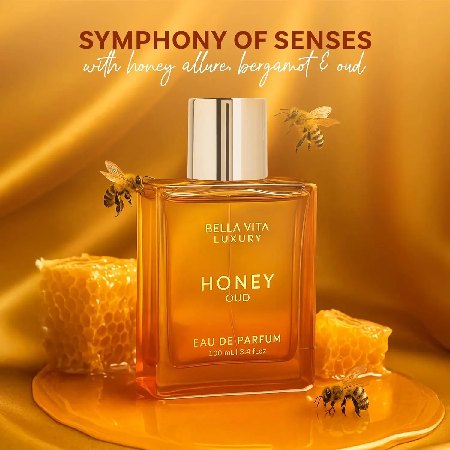 BellaVita Luxury Honey Oud EDP - Perfume Quality Fragrance Oils recensione e prezzo