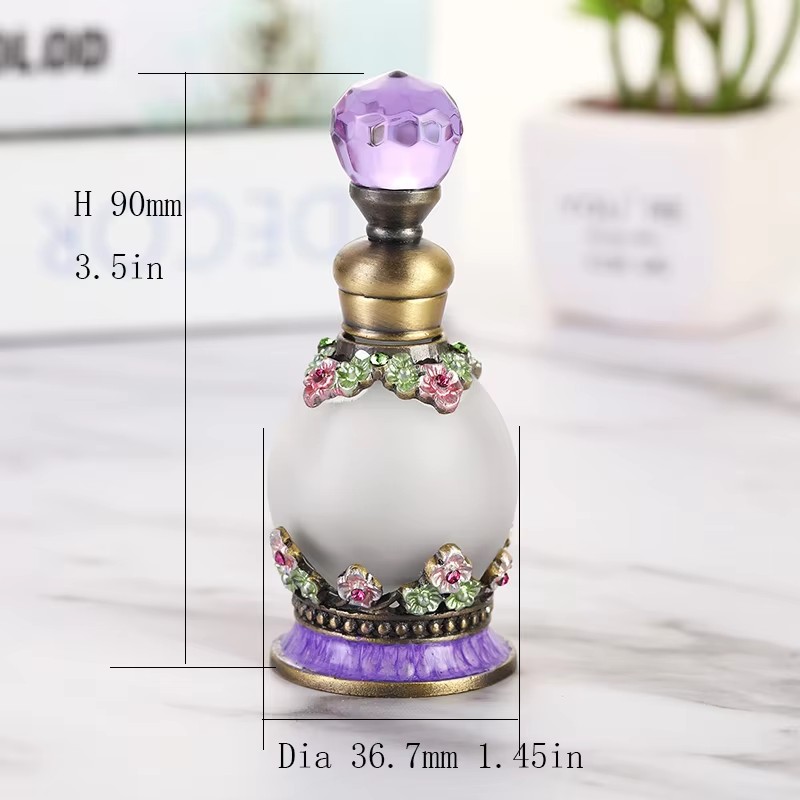 15ml Prugna Peonia Girasoli Bo - Perfume Fragrance Attar recensione e prezzo