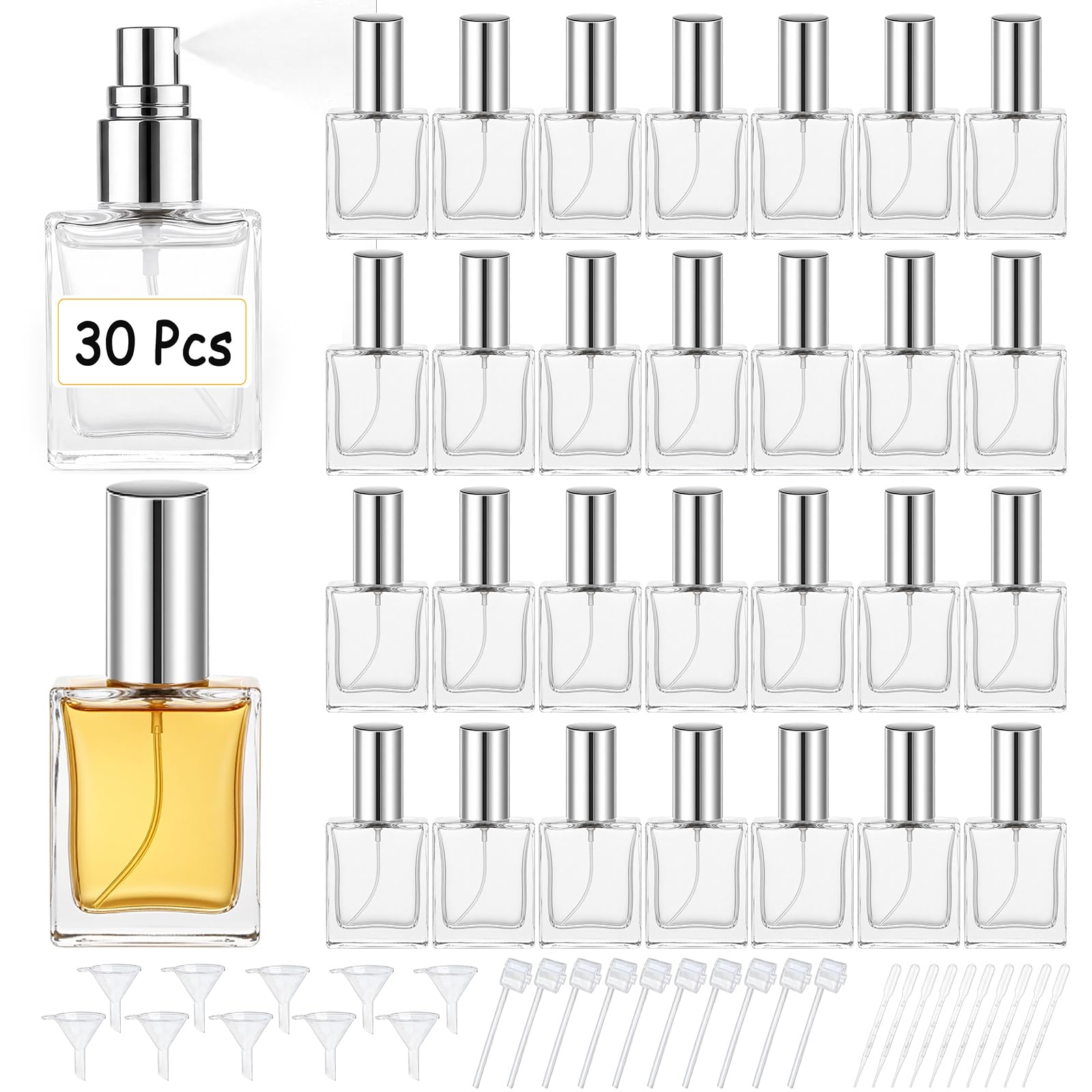Flaconi spray per profumo in v - Perfume Fragrance Ingredients recensione e prezzo