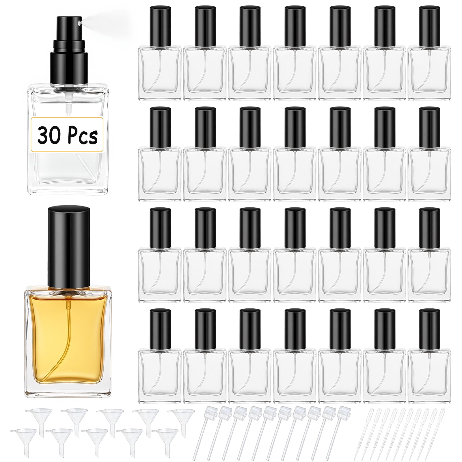 Flaconi spray per profumo in v - Perfume Fragrance Ingredients recensione e prezzo