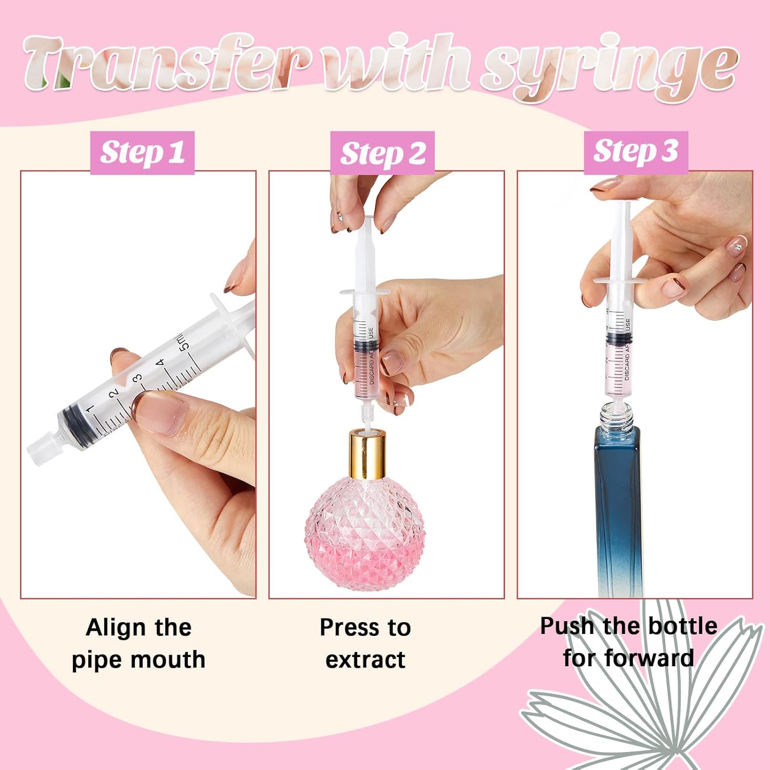 Kit di trasferimento di strume - Perfume Fragrance Ingredients recensione e prezzo