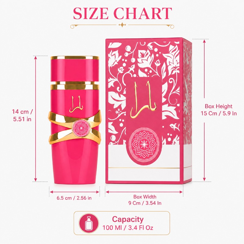 Yara & Asad Eau de Parfum 100m - Yara Perfume Fragrance Notes recensione e prezzo