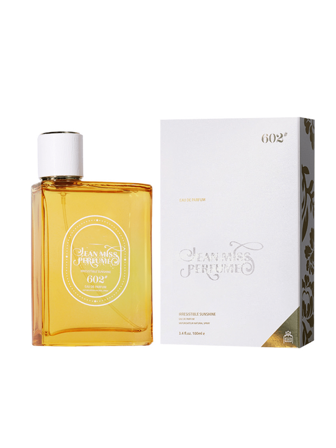 JEANMISS 602 #   Eau De Parfum - Perfume Fragrance Gift Set recensione e prezzo