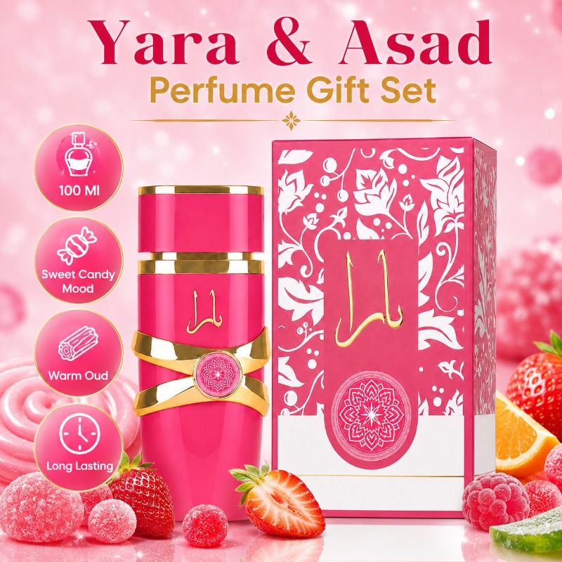 Yara & Asad Eau de Parfum 100m - Yara Perfume Fragrance Notes recensione e prezzo
