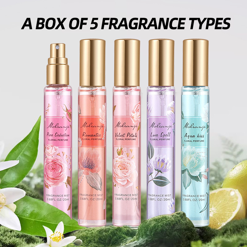 Set Regalo di 5 Profumi da Don - Perfume Fragrance Gift Set recensione e prezzo
