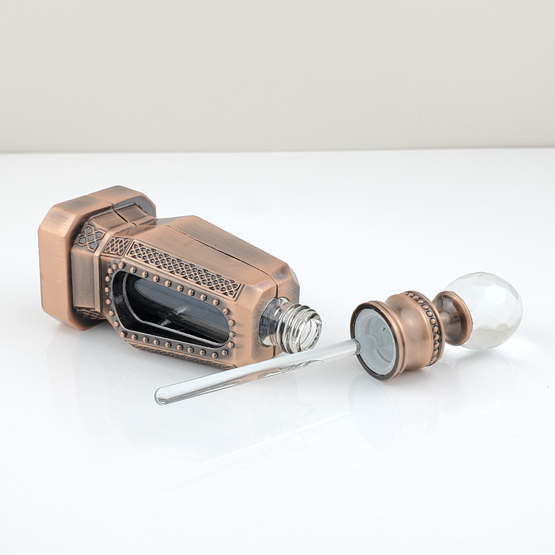 Flacone Vuoto in Metallo per O - Perfume Fragrance Attar recensione e prezzo