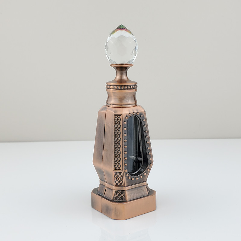 Flacone Vuoto in Metallo per O - Perfume Fragrance Attar recensione e prezzo