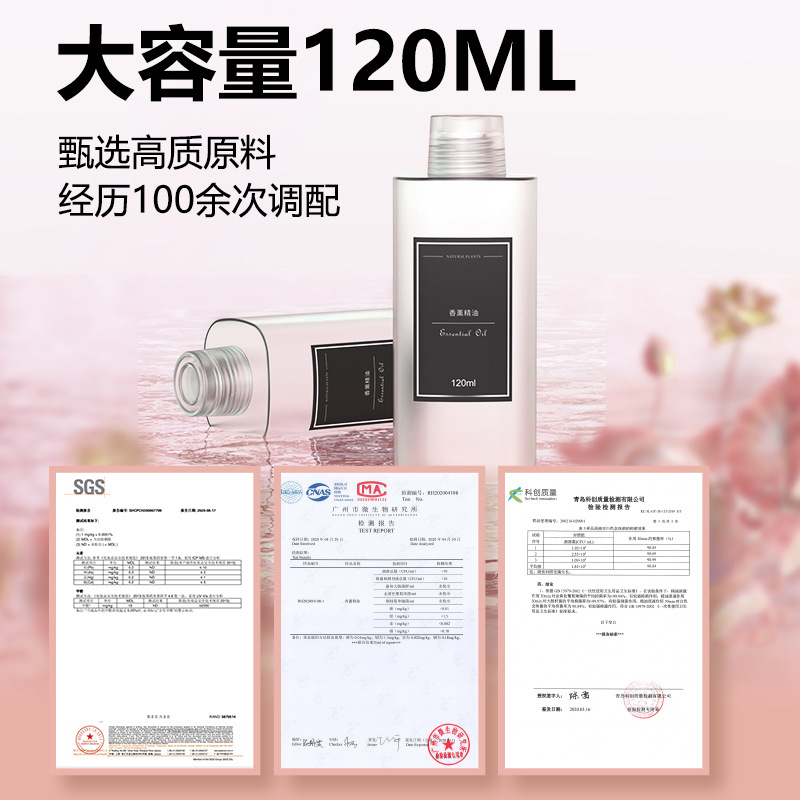 Olio profumato alla rosa Hilto - Perfume La Fragrance recensione e prezzo