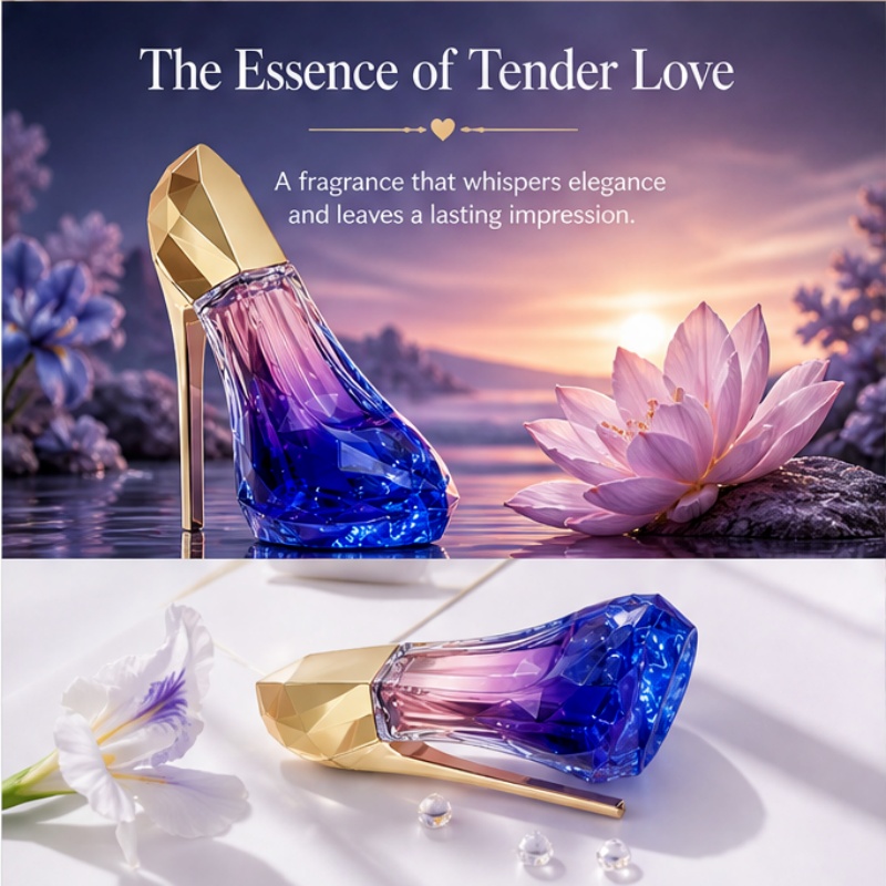 Profumo da donna con design a  - Perfume Fragrance Blue recensione e prezzo