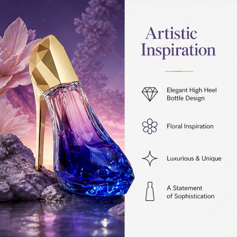 Profumo da donna con design a  - Perfume Fragrance Blue recensione e prezzo
