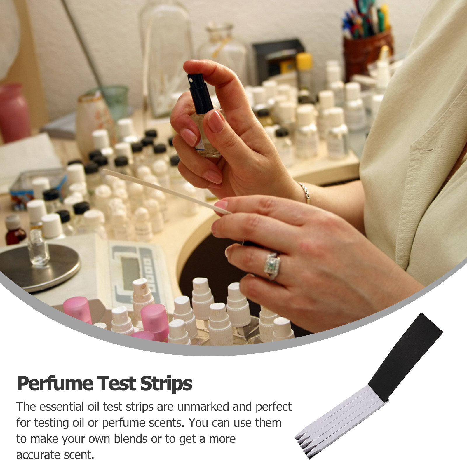 100 Pezzi di Strisce Test per  - Perfume Quality Fragrance Oils recensione e prezzo
