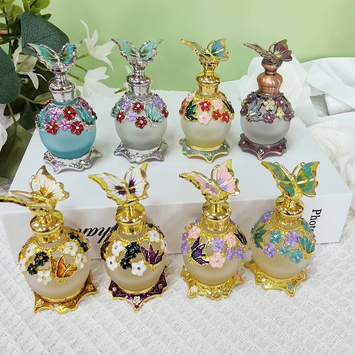 Bottiglia di profumo riutilizz - Perfume Fragrance Attar recensione e prezzo