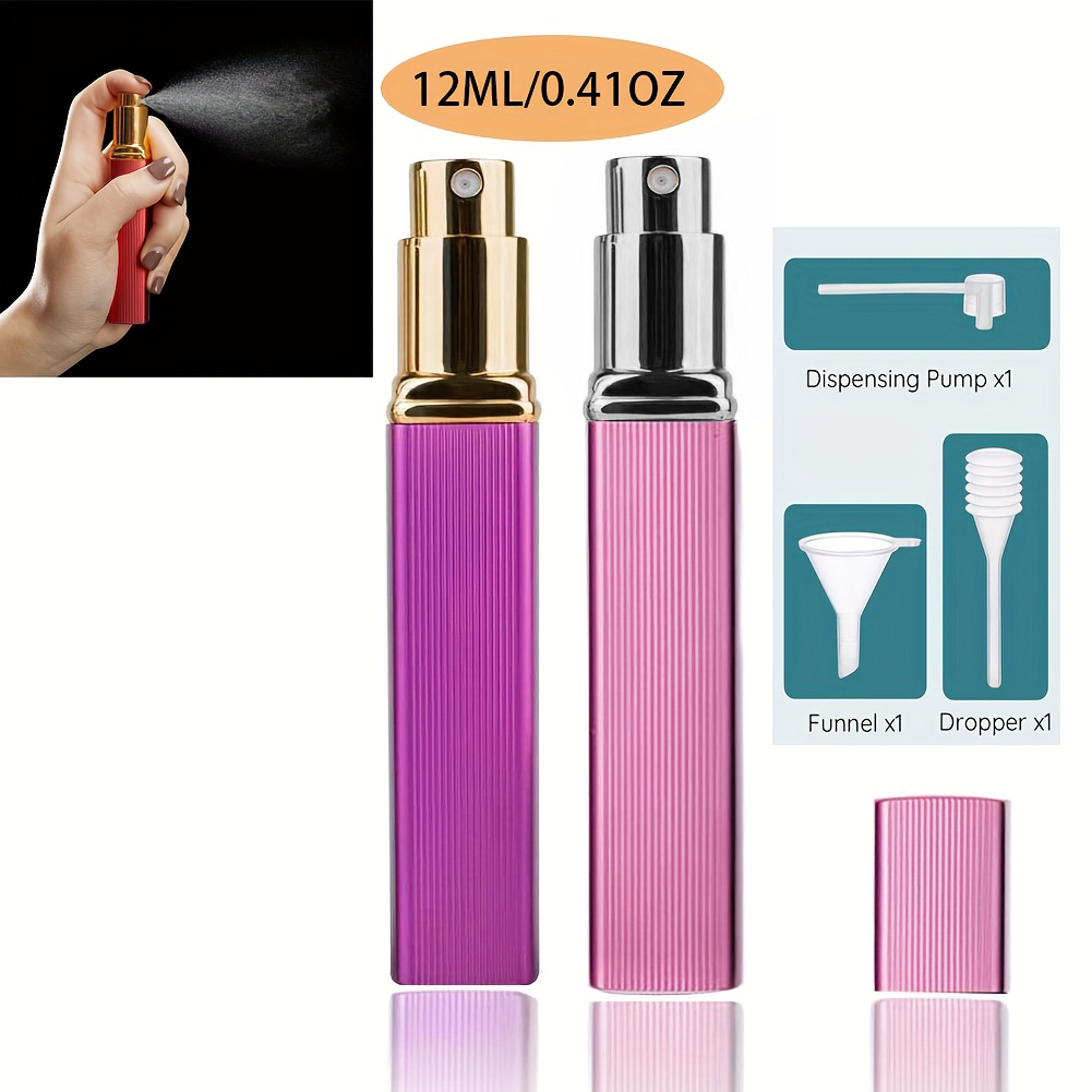 Set da 2 Pezzi, Flacone Spray  - Perfume Fragrance Ingredients recensione e prezzo