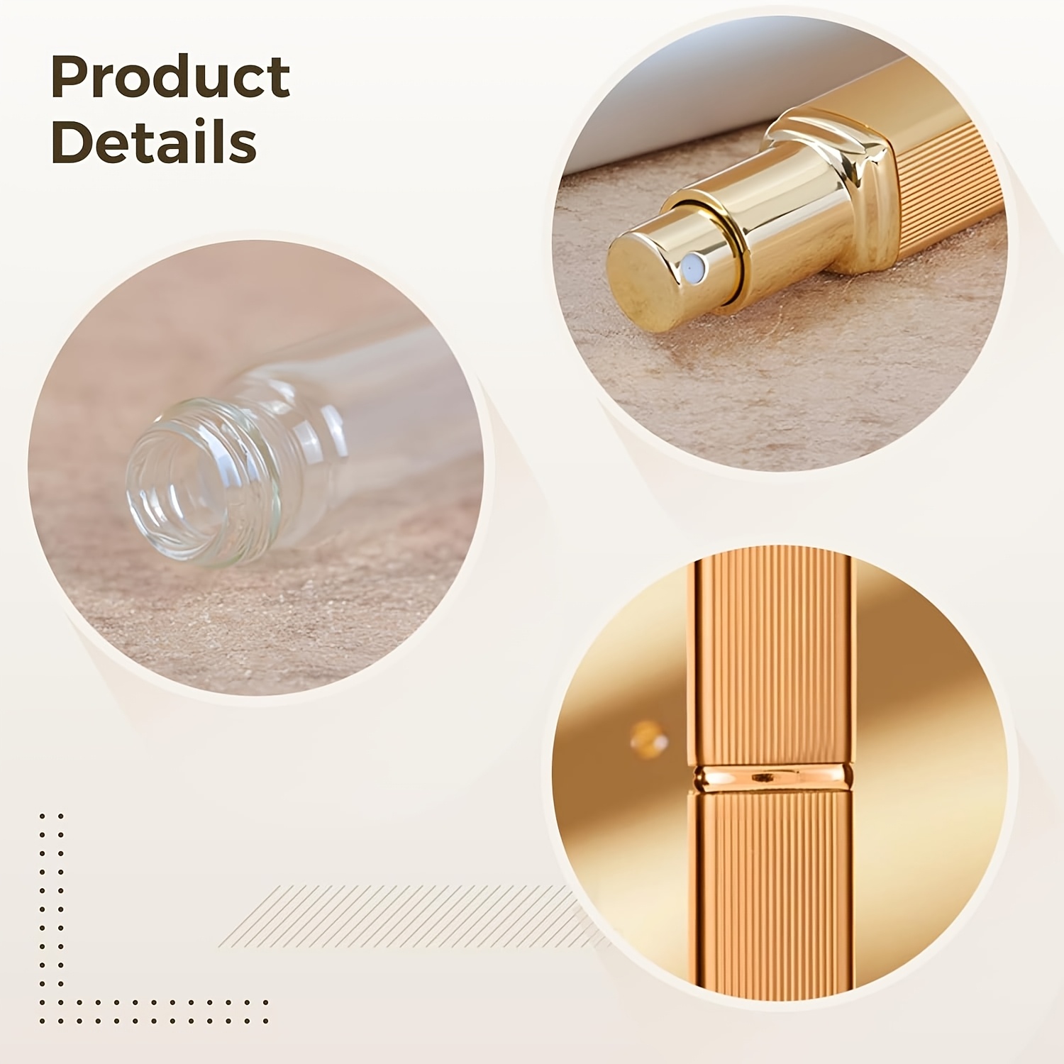 Set da 2 Pezzi, Flacone Spray  - Perfume Fragrance Ingredients recensione e prezzo