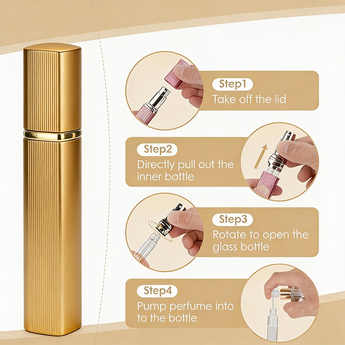 Set da 2 Pezzi, Flacone Spray  - Perfume Fragrance Ingredients recensione e prezzo