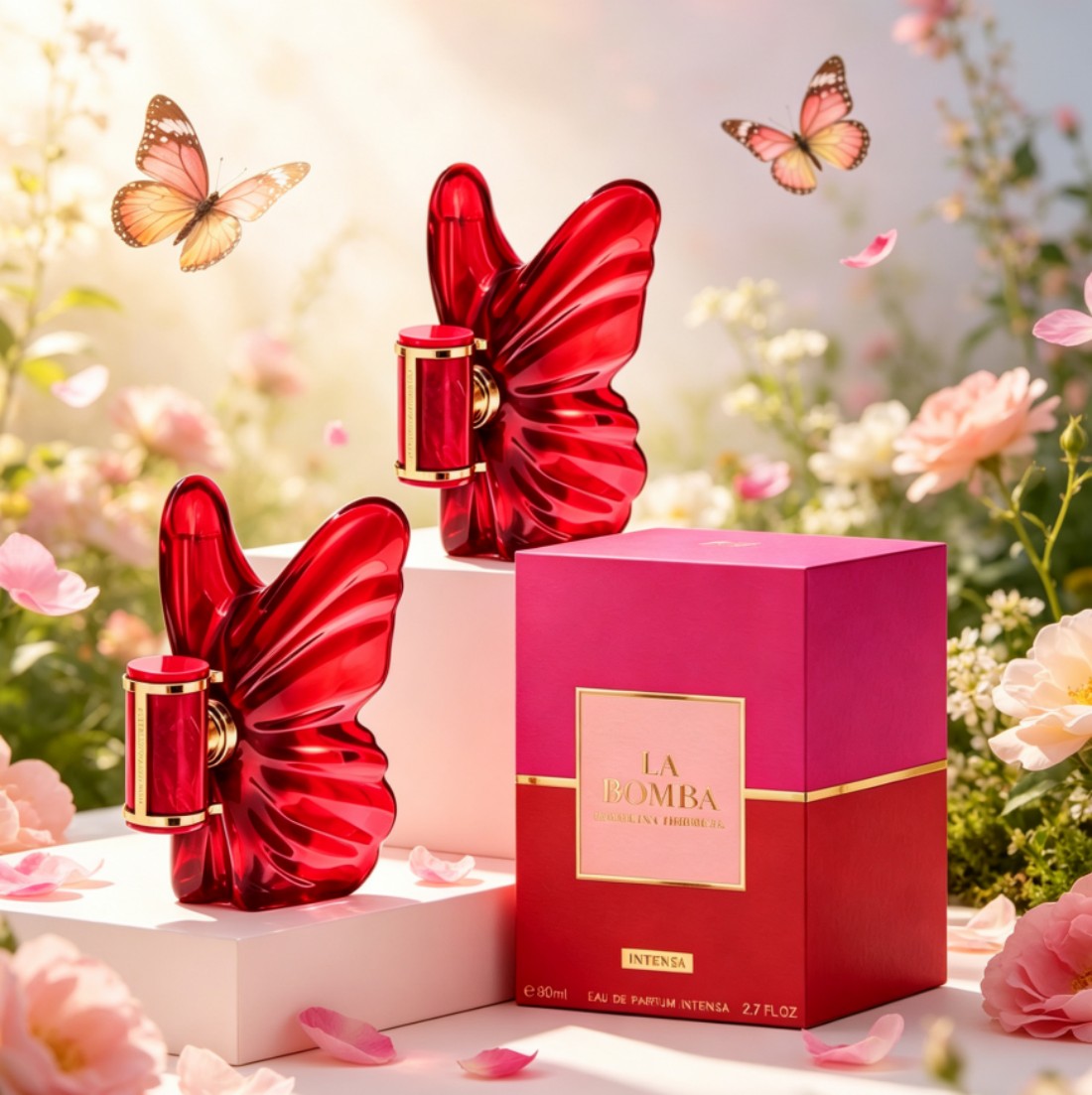 La Bombaa Intensa, flacone di  - Perfume La Fragrance recensione e prezzo