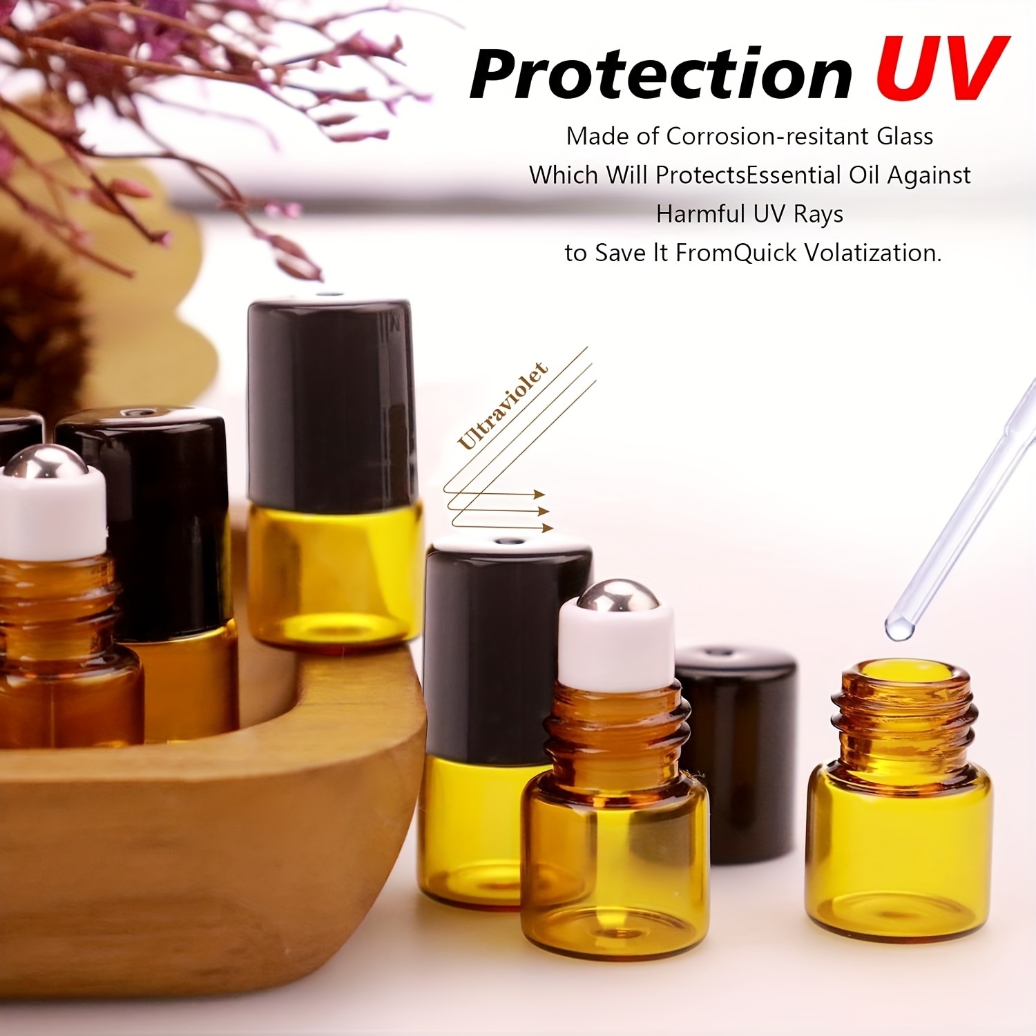Set da 60 Pezzi, Flaconi Roll- - Perfume Fragrance Ingredients recensione e prezzo