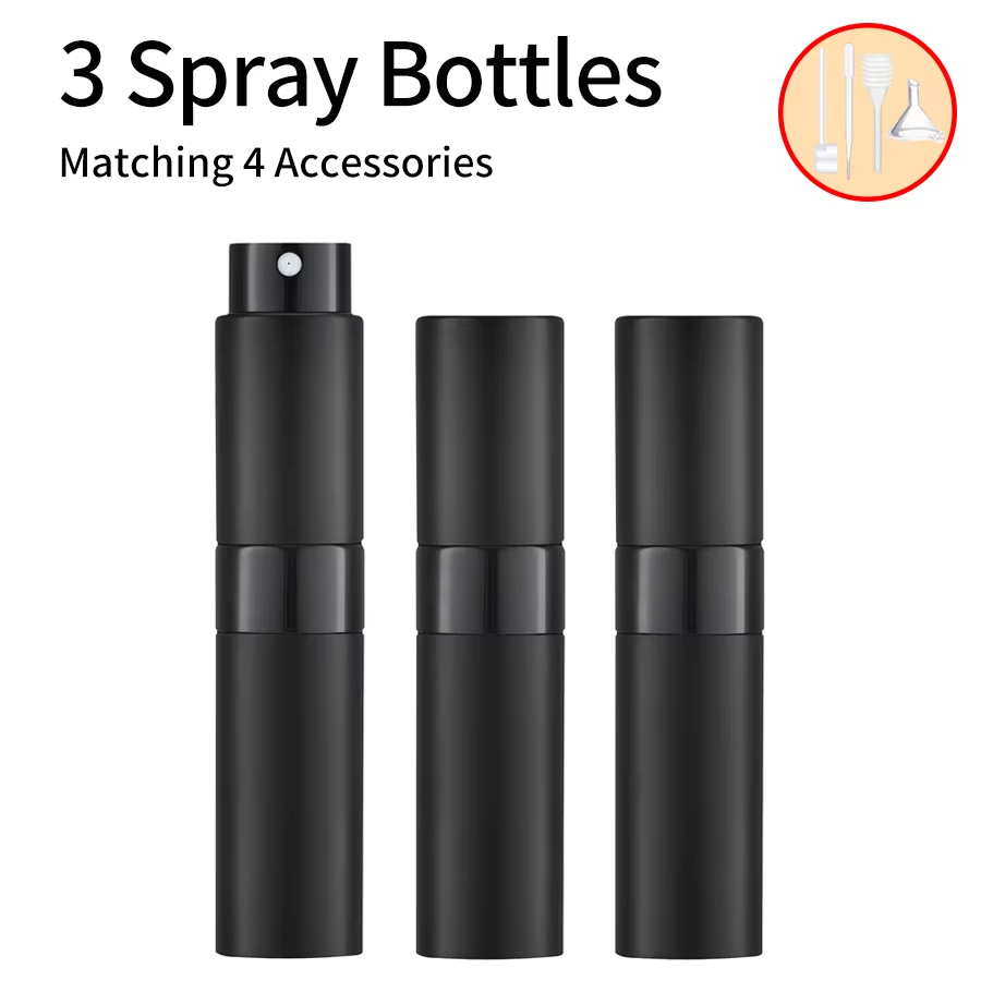 3 pezzi + 4 accessori Flacone  - Perfume Fragrance Ingredients recensione e prezzo