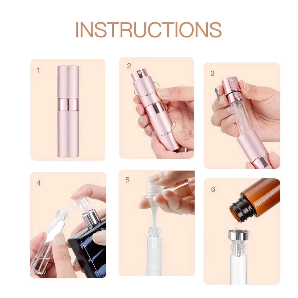 3 pezzi + 4 accessori Flacone  - Perfume Fragrance Ingredients recensione e prezzo